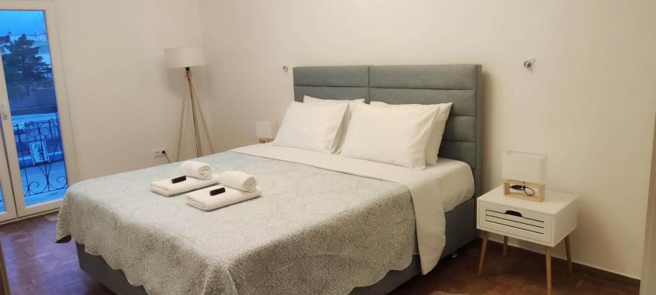 110m² 3 slaapkamer, 1 privé badkamer Appartement in Corfu Corfu  Buitenkant foto
