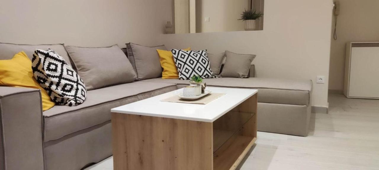 110m² 3 slaapkamer, 1 privé badkamer Appartement in Corfu Corfu  Buitenkant foto