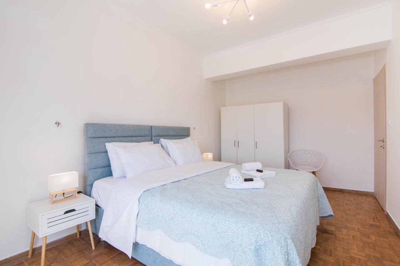 110m² 3 slaapkamer, 1 privé badkamer Appartement in Corfu Corfu  Buitenkant foto