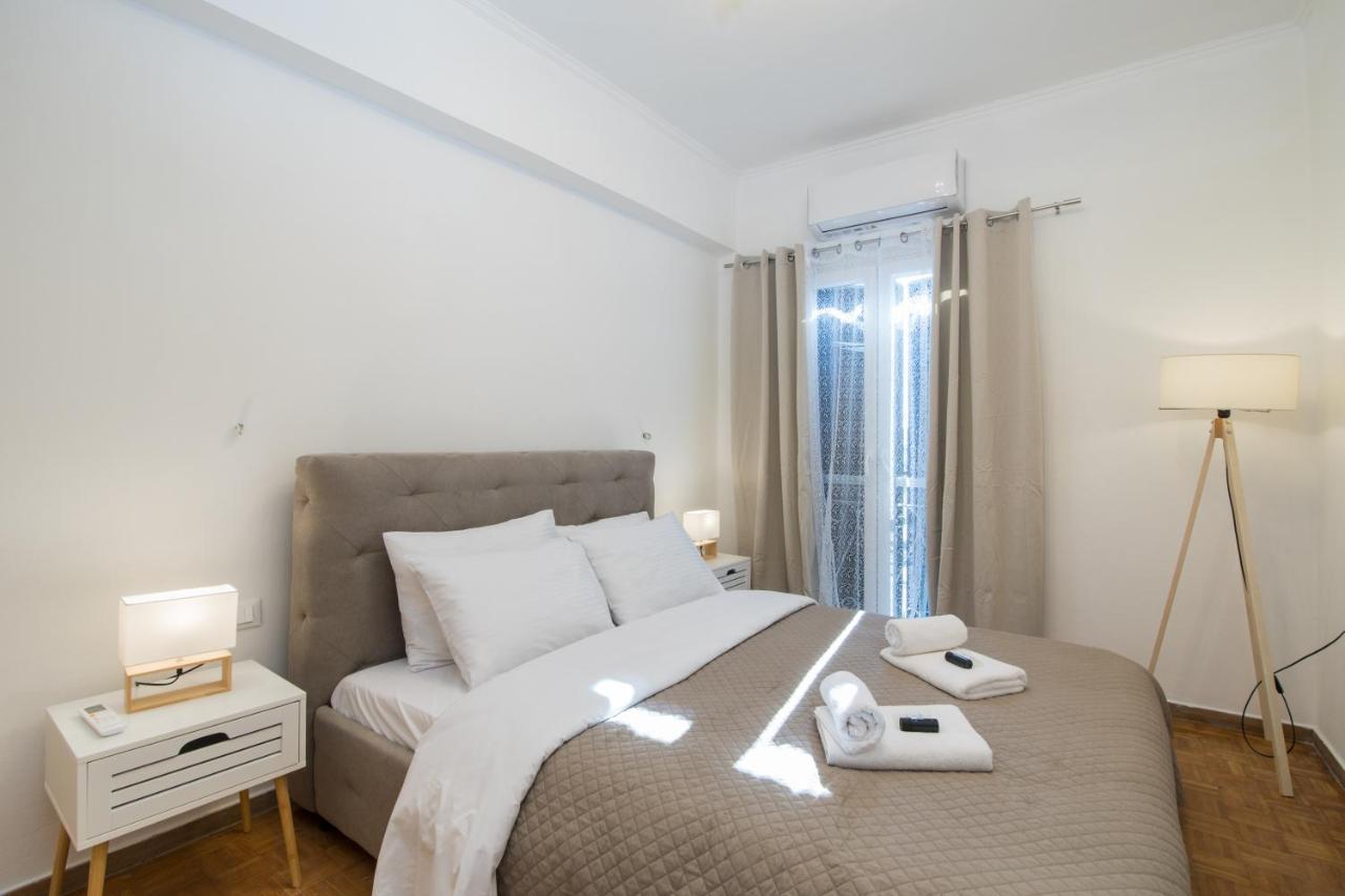 110m² 3 slaapkamer, 1 privé badkamer Appartement in Corfu Corfu  Buitenkant foto