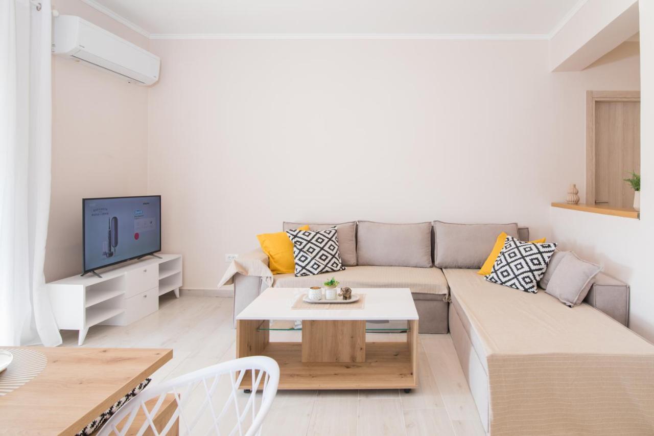 110m² 3 slaapkamer, 1 privé badkamer Appartement in Corfu Corfu  Buitenkant foto