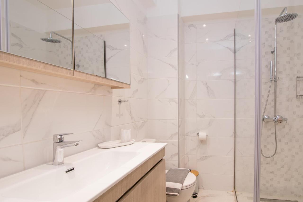 110m² 3 slaapkamer, 1 privé badkamer Appartement in Corfu Corfu  Buitenkant foto